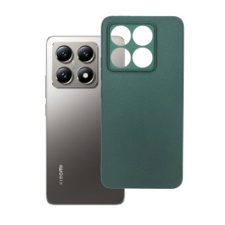 Etui Jelly Case na telefon Xiaomi 14T 5G 2406APNFAG zielone MATT