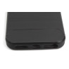 Etui Bumper Carbon Lux na telefon Apple iPhone 5 A1428 / 5S A1453 / SE A1723 czarne