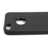 Etui Bumper Carbon Lux na telefon Apple iPhone 5 A1428 / 5S A1453 / SE A1723 czarne