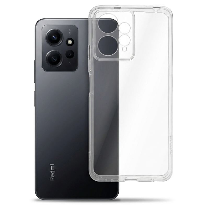 Etui Jelly Case na telefon Xiaomi Redmi Note 12 4G LTE MZB0E7NEU MZB0DOBEU bezbarwne 1mm
