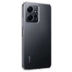 Etui Jelly Case na telefon Xiaomi Redmi Note 12 4G LTE MZB0E7NEU MZB0DOBEU bezbarwne 1mm