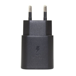 Ładowarka sieciowa USB TYP C Power Delivery QC 3,6A 25W czarna