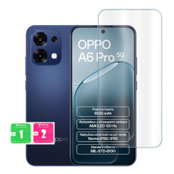 9H SZKŁO hartowane na telefon OPPO A6 Pro 5G CPH2781 / Reno 15 5G CPH2825 / Reno 15F 5G CPH2801 / Reno 15FS 5G CPH2801