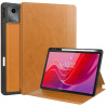 ETUI LEATHER CASE PEN na tablet Lenovo Tab M11 / K11 / K11E 11 10,95" TB330 brązowe z miejscem na rysik