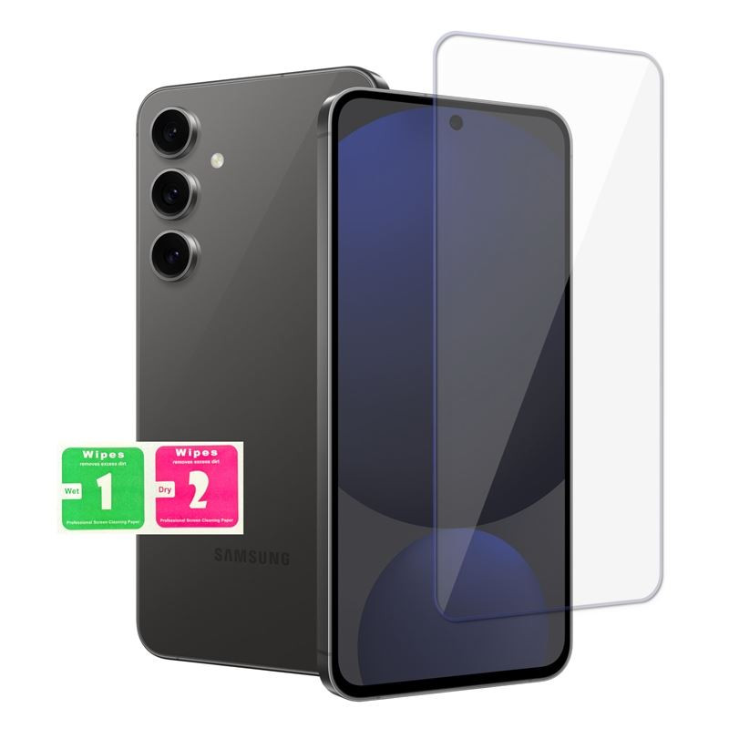 9H SZKŁO hartowane na telefon Samsung Galaxy A35 5G A356 / A55 5G A556 / M35 5G M356 / S24 FE 5G S721 / S25 FE 5G S731