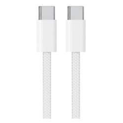 Kabel USB-C PD 60W 2m biały - szybkie ładowanie