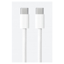 Kabel USB-C PD 60W 2m biały - szybkie ładowanie