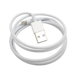 Kabel USB Lightning 1m biały do iPhone i iPad