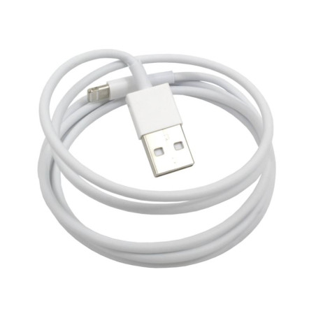 Kabel USB Lightning 1m biały do iPhone i iPad