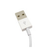 Kabel USB Lightning 1m biały do iPhone i iPad