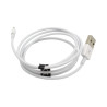 Kabel USB Lightning 1m biały do iPhone i iPad