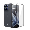 9H SZKŁO hartowane na telefon motorola edge 70 5G XT2601-2 FULL 6D CF zagięte na cały ekran