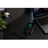 Kabel USB Lightning 1m czarny do iPhone i iPad
