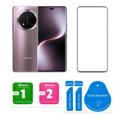 9H SZKŁO hartowane na telefon Honor Magic 7 Lite 5G / X9c BRP-NX1 FULL 5D