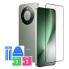 9H SZKŁO hartowane na telefon Honor Magic 8 Lite 5G MTN-NX1M / X70 5G MTN-AN00 / X9d 5G MTN-NX1 FULL 5D