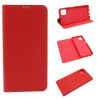 Etui Flip Vennus na telefon Samsung Galaxy A12 A125 / M12 M127 czerwone