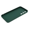Etui Jelly Case na telefon Samsung Galaxy A35 5G A356 zielone MATT