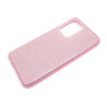 Etui Jelly Case SHINING HQ na telefon Samsung Galaxy A52 / A52 5G / A52s 5G różowe