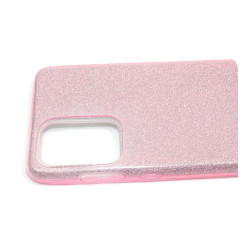 Etui Jelly Case SHINING HQ na telefon Samsung Galaxy A52 / A52 5G / A52s 5G różowe