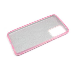 Etui Jelly Case SHINING HQ na telefon Samsung Galaxy A52 / A52 5G / A52s 5G różowe