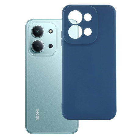 Etui Jelly Case na telefon Xiaomi Redmi 15C 4G 25078RA3EE / Redmi 15C 5G 2508CRN2BE / POCO C85 4G 25078PC3EE granatowe MATT