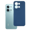 Etui Jelly Case na telefon Xiaomi Redmi 15C 4G 25078RA3EE / Redmi 15C 5G 2508CRN2BE / POCO C85 4G 25078PC3EE granatowe MATT