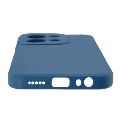 Etui Jelly Case na telefon Xiaomi Redmi 15C 4G 25078RA3EE / Redmi 15C 5G 2508CRN2BE / POCO C85 4G 25078PC3EE granatowe MATT