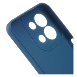 Etui Jelly Case na telefon Xiaomi Redmi 15C 4G 25078RA3EE / Redmi 15C 5G 2508CRN2BE / POCO C85 4G 25078PC3EE granatowe MATT