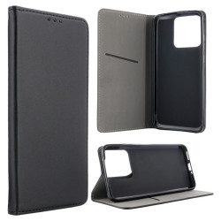 Etui Smart Magnet na telefon motorola edge 70 fusion 5G czarne HQ