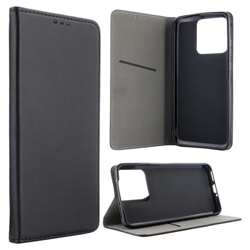 Etui Smart Magnet na telefon motorola edge 70 fusion 5G czarne HQ