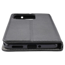 Etui Smart Magnet na telefon motorola edge 70 fusion 5G czarne HQ