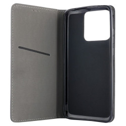 Etui Smart Magnet na telefon motorola edge 70 fusion 5G czarne HQ
