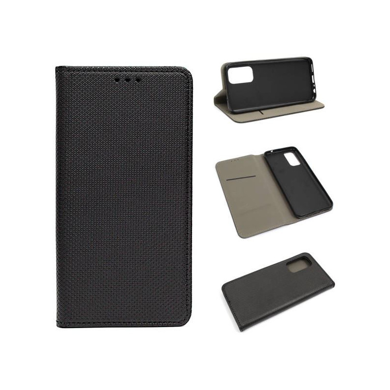 Etui Smart Magnet na telefon OPPO Reno 5 4G 5G / Reno 5 K / Find X3 Lite czarne