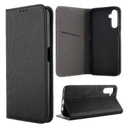 Etui Smart Magnet na telefon Samsung Galaxy A14 4G A145 / 5G A146 czarne