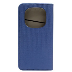 Etui Smart Magnet na telefon Xiaomi Redmi Note 14 Pro 5G 24090RA29G / 14 Pro+ 5G 24115RA8EG / POCO X7 5G granatowe