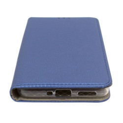 Etui Smart Magnet na telefon Xiaomi Redmi Note 14 Pro 5G 24090RA29G / 14 Pro+ 5G 24115RA8EG / POCO X7 5G granatowe