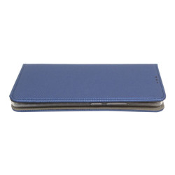 Etui Smart Magnet na telefon Xiaomi Redmi Note 14 Pro 5G 24090RA29G / 14 Pro+ 5G 24115RA8EG / POCO X7 5G granatowe