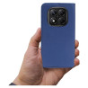 Etui Smart Magnet na telefon Xiaomi Redmi Note 14 Pro 5G 24090RA29G / 14 Pro+ 5G 24115RA8EG / POCO X7 5G granatowe