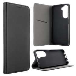 Etui Smart Magnet na telefon Xiaomi Redmi A7 Pro 25128RN17A / POCO C81 Pro 25128PC17G czarne