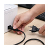 Kabel zasilający euro ósemka 1,5m 2 PIN - przewód do RTV AGD audio video | Sklep online