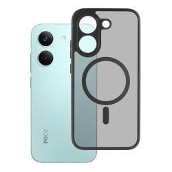 Etui MagSafe MagMat na telefon Xiaomi POCO X8 Pro 5G 2511FPC34G czarne