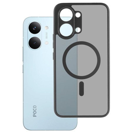 Etui MagSafe MagMat na telefon Xiaomi POCO X8 Pro Max 5G 2602BPC18G czarne