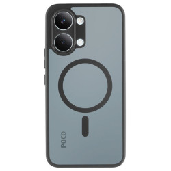 Etui MagSafe MagMat na telefon Xiaomi POCO X8 Pro Max 5G 2602BPC18G czarne