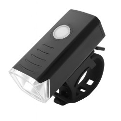 Zestaw lampek rowerowych LED przód tył USB