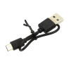 Zestaw lampek rowerowych LED przód tył USB