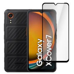 9H Szkło hartowane na telefon Samsung Galaxy XCover 7 5G / Galaxy XCover 7 Pro 5G Full 6D CF
