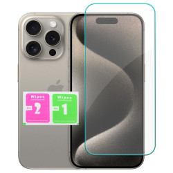 9H SZKŁO hartowane na telefon Apple iPhone 15 A3090 / 15 Pro A3102 / 16 A3287