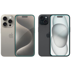 9H SZKŁO hartowane na telefon Apple iPhone 15 A3090 / 15 Pro A3102 / 16 A3287