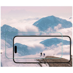 9H SZKŁO hartowane na telefon Apple iPhone 15 A3090 / 15 Pro A3102 / 16 A3287