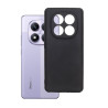 Etui Jelly Case na telefon Xiaomi Redmi Note 14 Pro 5G 24090RA29G / 14 Pro+ 5G 24115RA8EG / POCO X7 5G czarne MATT